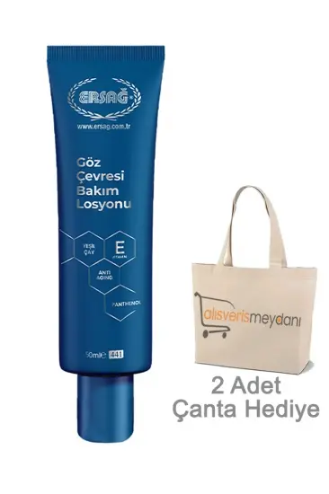 Ersağ Göz Çevresi Bakım Losyonu - 50 ML