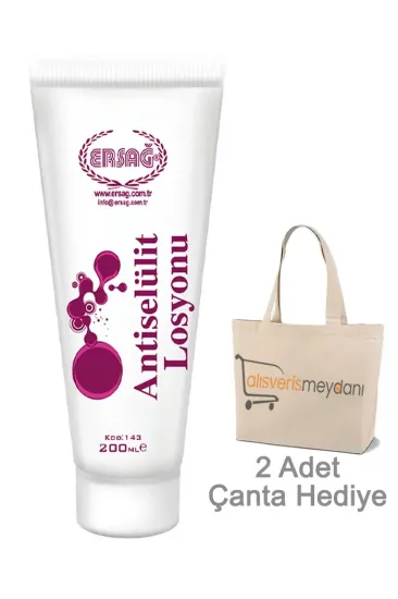 Ersağ Anti Selülit Losyonu - 200 ML