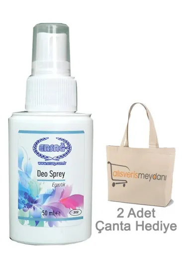 Ersağ Deo Sprey Egzotik - 50 ML Ersağ Deo Sprey Egzotik - 50 ML