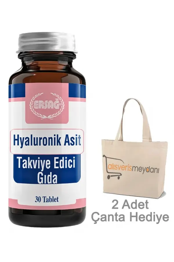 Ersağ Hyaluronik Asit - 30 Tablet Ersağ Hyaluronik Asit - 30 Tablet