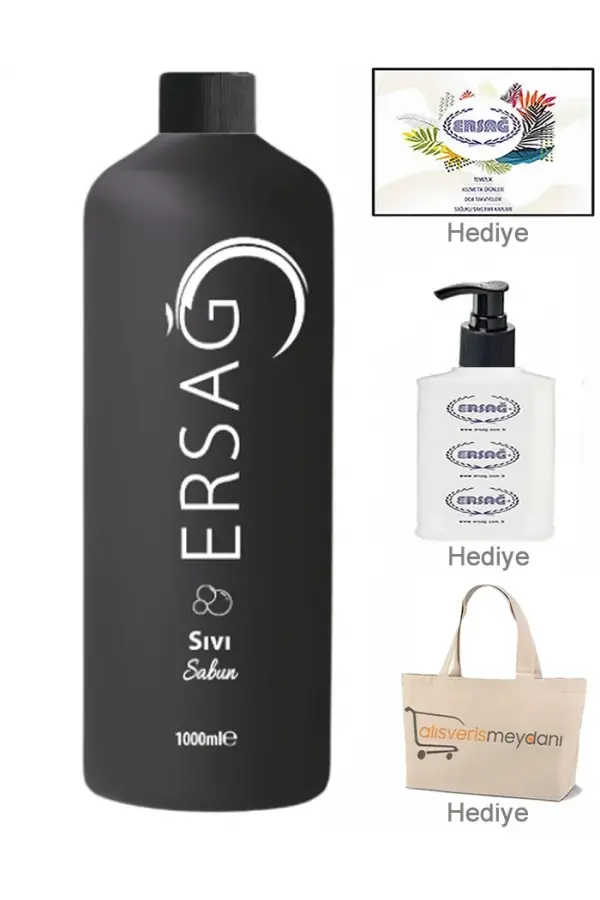 Ersağ Sıvı El Sabunu - 1000 ML