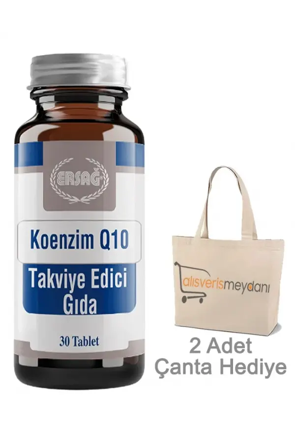 Ersağ Koenzim Q10 - 30 Tablet Ersağ Koenzim Q10 - 30 Tablet