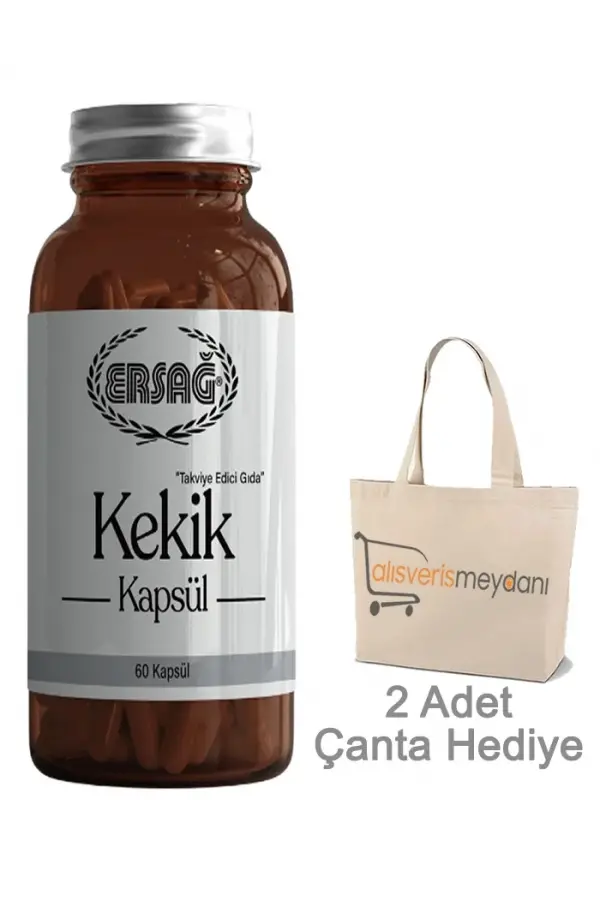 Ersağ Kekik - 60 Kapsül Ersağ Kekik - 60 Kapsül