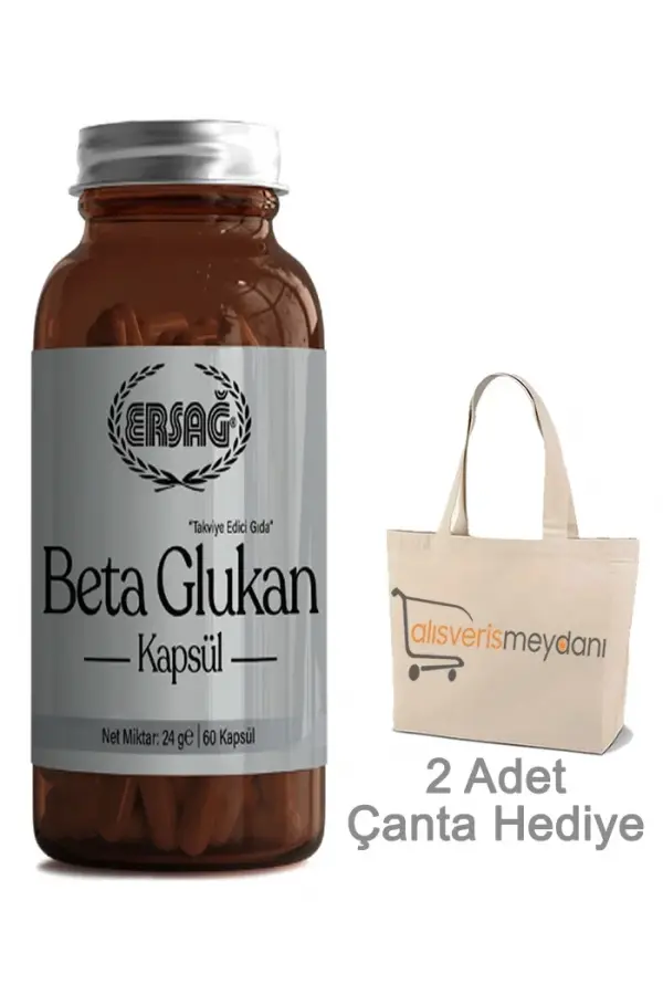 Ersağ Beta Glukan - 60 Kapsül