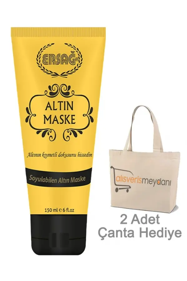 Ersağ Altın Maske - 150 ML Ersağ Altın Maske - 150 ML