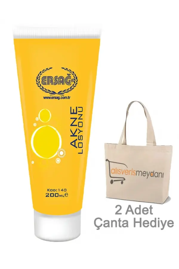 Ersağ Anti Akne Losyonu - 200 ML Ersağ Anti Akne Losyonu - 200 ML