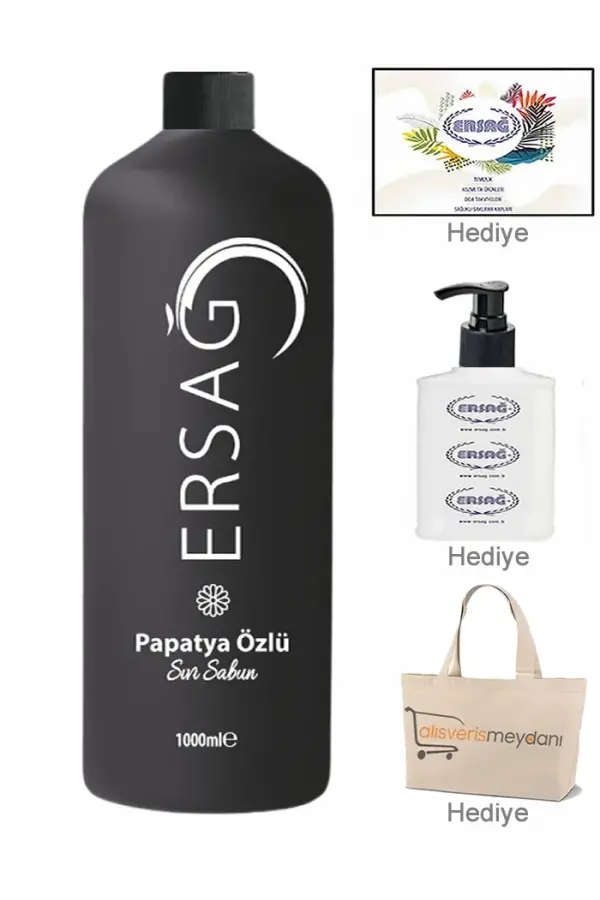 Ersağ Papatya Özlü Sıvı El Sabunu - 1000 ML Ersağ Papatya Özlü Sıvı El Sabunu - 1000 ML
