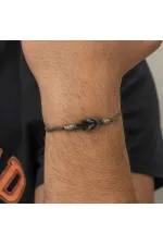 Gümüş Kazaziye Düğüm Bileklik Gümüş Kazaziye Düğüm Bileklik