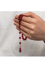 Yuvarlak Sıkma Kehribar Tesbih Yuvarlak Sıkma Kehribar Tesbih