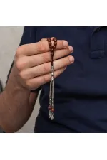 Metal Püsküllü Kuka Tesbih Metal Püsküllü Kuka Tesbih