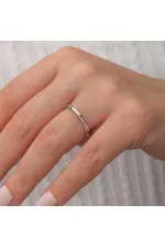 Gümüş Ajda Kadın Yüzük Gümüş Ajda Kadın Yüzük