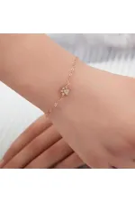 Gümüş Rose Kedi Patisi Kadın Bileklik Gümüş Rose Kedi Patisi Kadın Bileklik