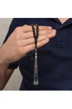 Metal Püsküllü Arpa Kesim Tesbih Metal Püsküllü Arpa Kesim Tesbih