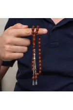 Metal Püsküllü Arpa Kesim Kuka Tesbih Metal Püsküllü Arpa Kesim Kuka Tesbih