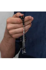 Metal Püsküllü 9 mm Rus Oltusu Tesbih Metal Püsküllü 9 mm Rus Oltusu Tesbih