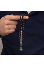 Metal Püsküllü Arpa Kesim Tesbih Metal Püsküllü Arpa Kesim Tesbih