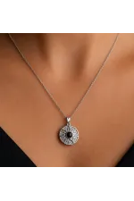 Gümüş 100 Dilde Seni Seviyorum Güneş Kolye Gümüş 100 Dilde Seni Seviyorum Güneş Kolye
