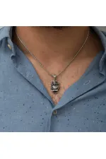 Gümüş Baykuş Kolye Gümüş Baykuş Kolye
