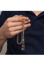 Metal Püsküllü Şeffaf Kapsül Kesim Sıkma Kehribar Tesbih Metal Püsküllü Şeffaf Kapsül Kesim Sıkma Kehribar Tesbih
