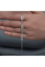 Gümüş Sonsuz Esinti Telkari Kadın Bileklik Gümüş Sonsuz Esinti Telkari Kadın Bileklik