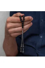 Gümüş Püsküllü 8 mm Rus Oltusu Tesbih Gümüş Püsküllü 8 mm Rus Oltusu Tesbih
