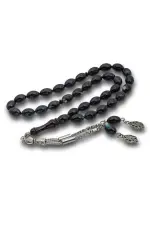 Metal Püsküllü Arpa Kesim Tesbih Metal Püsküllü Arpa Kesim Tesbih