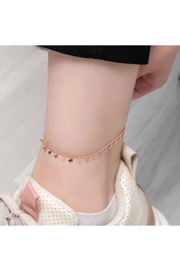 Gümüş Rose Kelebek Halhal Gümüş Rose Kelebek Halhal