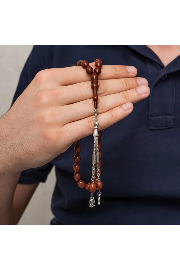 Metal Püsküllü Arpa Kesim Kuka Tesbih Metal Püsküllü Arpa Kesim Kuka Tesbih