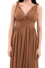 4662 ELBİSE-KAHVE 4662 ELBİSE-KAHVE