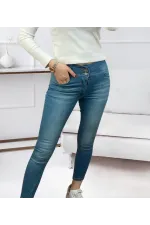 Yüksel Bel Likralı Kot Pantolon Yüksel Bel Likralı Kot Pantolon