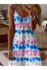 Kadın Askılı Tam Boy Süprem Elbise