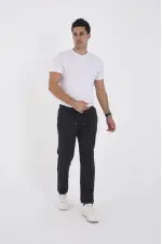 Unisex Üç İplik Basic Eşofman Pantolon - Antrasit Unisex Üç İplik Basic Eşofman Pantolon - Antrasit