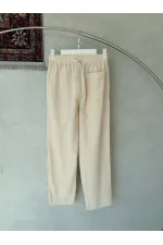 Erkek İthal Yıkamalı Keten Pantolon Erkek İthal Yıkamalı Keten Pantolon