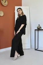 Siyah V Yaka Takım Siyah V Yaka Takım