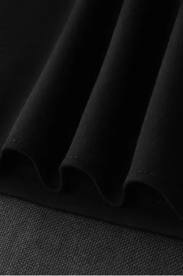 Kadınlar Için Siyah Kedi Grafik Tişört - Oversize Kısa Kollu Üst Nefes Alabilir - Siyah Kadınlar Için Siyah Kedi Grafik Tişört - Oversize Kısa Kollu Üst Nefes Alabilir - Siyah
