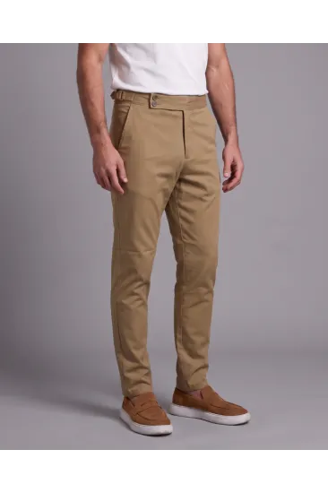 Erkek Toka Detaylı Kumaş Pantolon Erkek Toka Detaylı Kumaş Pantolon