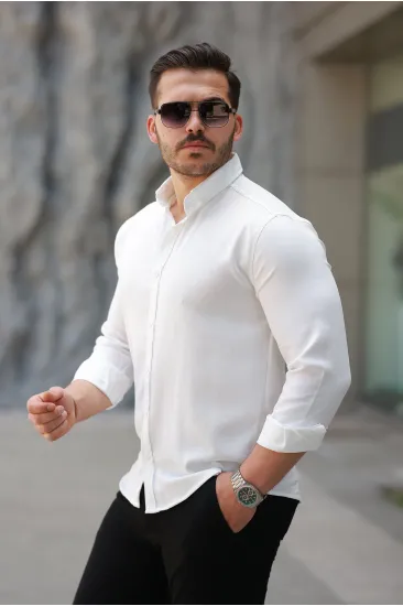 Erkek Uzun Kollu Gömlek Erkek Uzun Kollu Gömlek