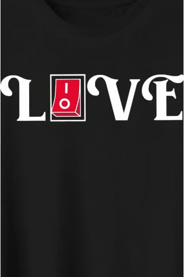 14 Şubat Sevgililer Günü Love Baskılı Oversize Bisiklet Yaka T-shirt - Siyah 14 Şubat Sevgililer Günü Love Baskılı Oversize Bisiklet Yaka T-shirt - Siyah