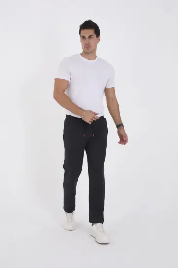 Unisex Üç İplik Basic Eşofman Pantolon - Antrasit Unisex Üç İplik Basic Eşofman Pantolon - Antrasit