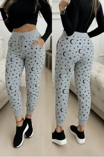 Kadın Yüksek Bel Bağcıklı Desenli Iki Iplik Pantolon Kadın Yüksek Bel Bağcıklı Desenli Iki Iplik Pantolon