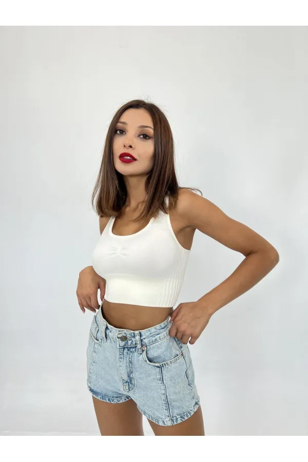 15536 TEK KAT BRA-EKRU 15536 TEK KAT BRA-EKRU