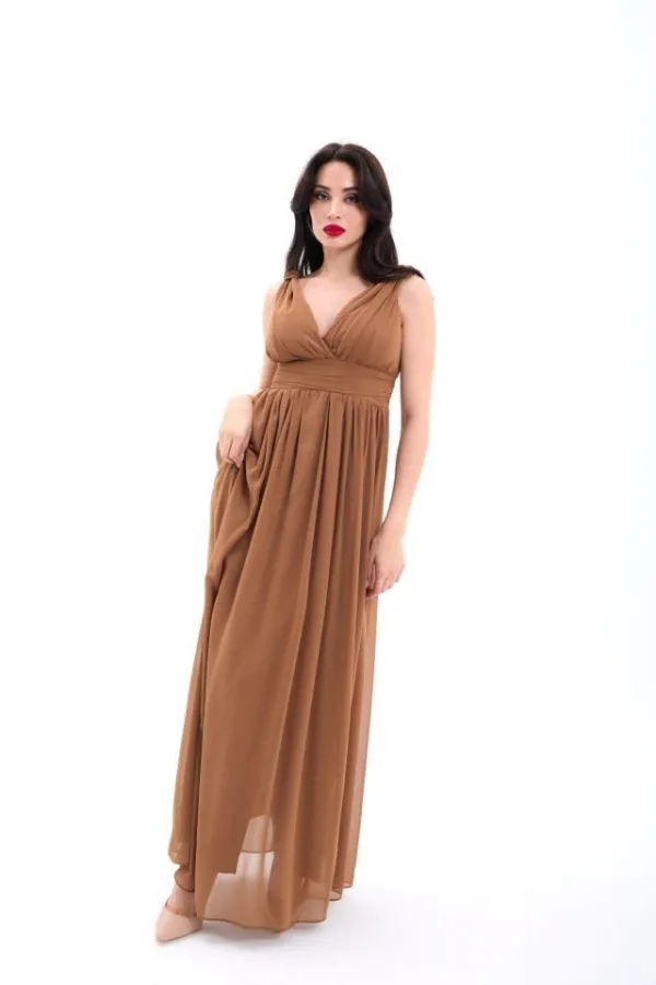 4662 ELBİSE-KAHVE 4662 ELBİSE-KAHVE
