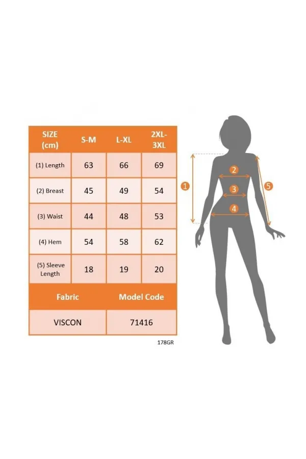 Kadın Kısa Kollu V Yakalı Viskon Bluz Kadın Kısa Kollu V Yakalı Viskon Bluz