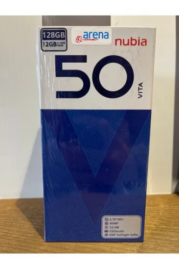 Zte Nubia Vita 50: Yüksek Performans ve Şık Tasarım Zte Nubia Vita 50: Yüksek Performans ve Şık Tasarım