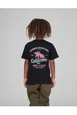 Çocuk Unisex Baskılı T-Shirt - Siyah Çocuk Unisex Baskılı T-Shirt - Siyah