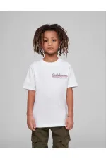 Çocuk Unisex Baskılı T-Shirt - Beyaz Çocuk Unisex Baskılı T-Shirt - Beyaz