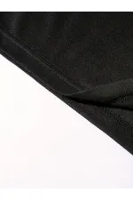 Erkek T-shirt Baskılı Bisiklet Yaka Kısa Kol Tişört - Siyah Erkek T-shirt Baskılı Bisiklet Yaka Kısa Kol Tişört - Siyah