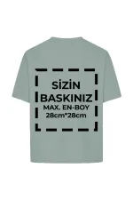 Tişört Tasarla 24/1 Kumaş - Gri Tişört Tasarla 24/1 Kumaş - Gri