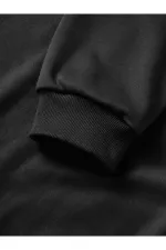 10 Kasıma Özel 3 İplik Kapüşonlu Baskılı SweatShirt Hoodie - Siyah 10 Kasıma Özel 3 İplik Kapüşonlu Baskılı SweatShirt Hoodie - Siyah