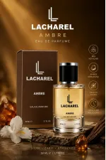 LACHAREL Intense ve Ambre 2li Kadın Parfüm Seti Eau De Parfum 2x50 ML LACHAREL Intense ve Ambre 2li Kadın Parfüm Seti Eau De Parfum 2x50 ML